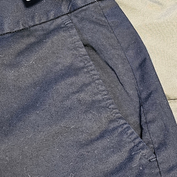 NWT Chaps shorts sz 16 NAVY BLUE - Picture 6 of 7